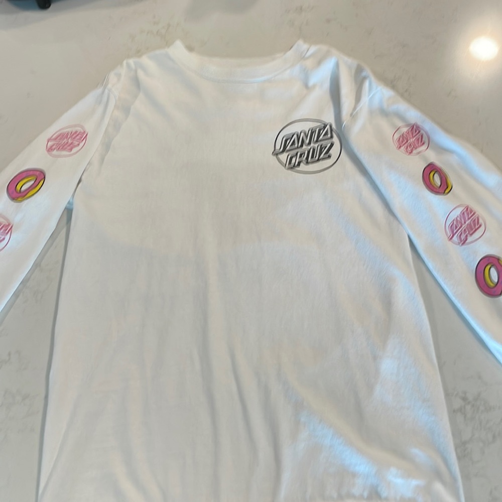 Guys Santa Cruz long sleeve tshirt